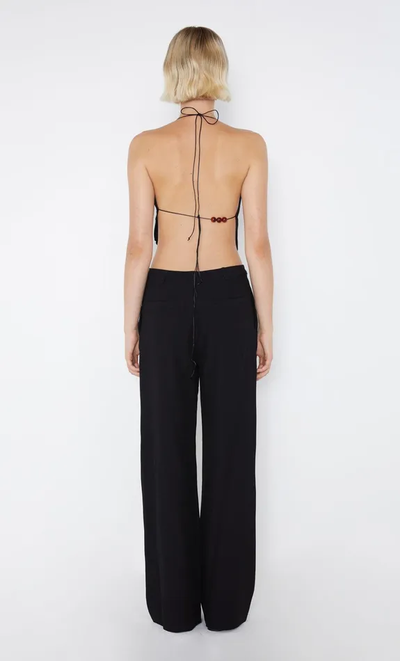 Bec Bridge Pants DESIREE STRAIGHT LEG PANT Black 8211 Women