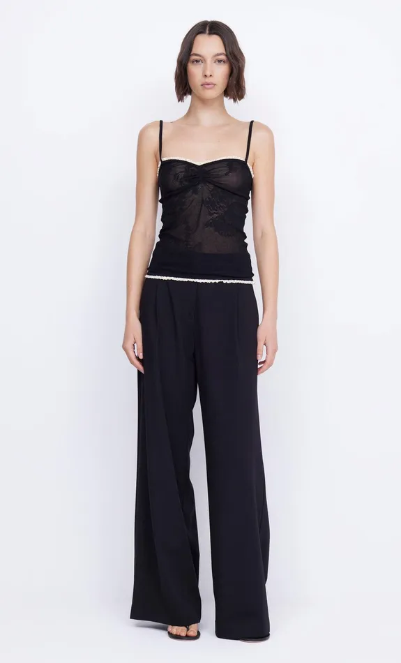 Bec Bridge Pants MARISSA STRAIGHT PANT Black 8211 Women