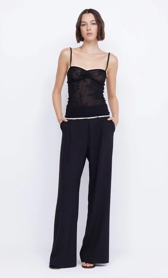 Bec Bridge Pants MARISSA STRAIGHT PANT Black 8211 Women