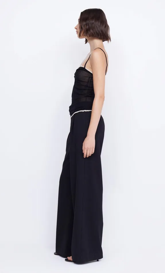 Bec Bridge Pants MARISSA STRAIGHT PANT Black 8211 Women