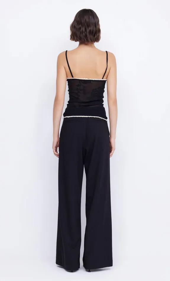 Bec Bridge Pants MARISSA STRAIGHT PANT Black 8211 Women