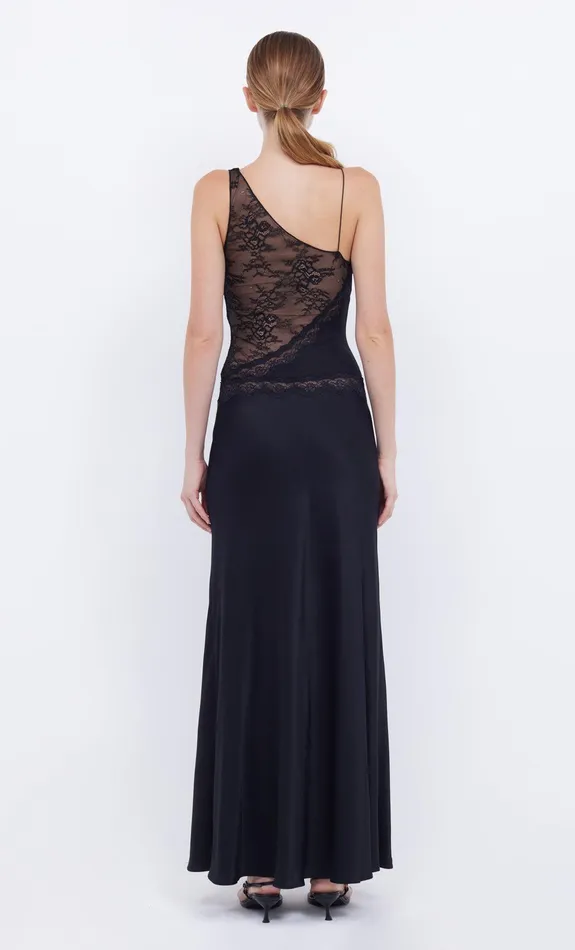 Bec Bridge Prom Dresses ABRIELLE LACE MAXI DRESS Blackblack 8211 Women