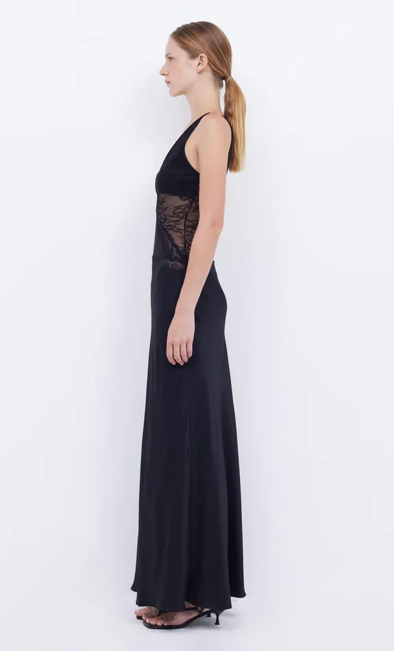 Bec Bridge Prom Dresses ABRIELLE LACE MAXI DRESS Blackblack 8211 Women