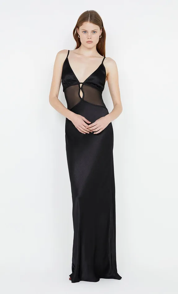 Bec Bridge Prom Dresses AYALA MAXI DRESS Black 8211 Women