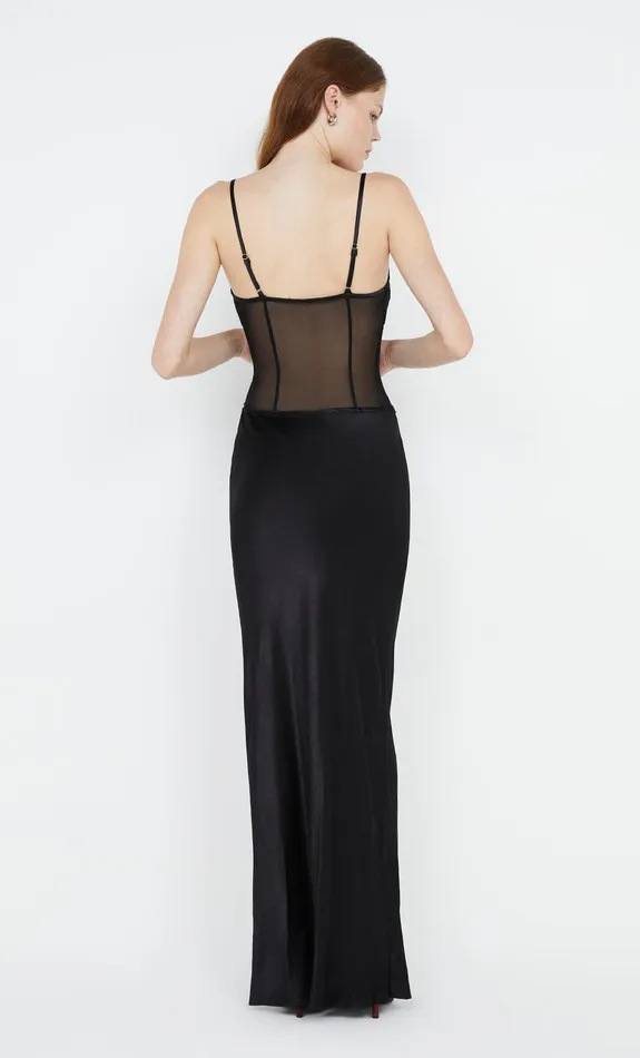 Bec Bridge Prom Dresses AYALA MAXI DRESS Black 8211 Women