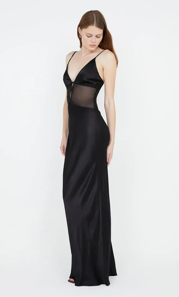 Bec Bridge Prom Dresses AYALA MAXI DRESS Black 8211 Women