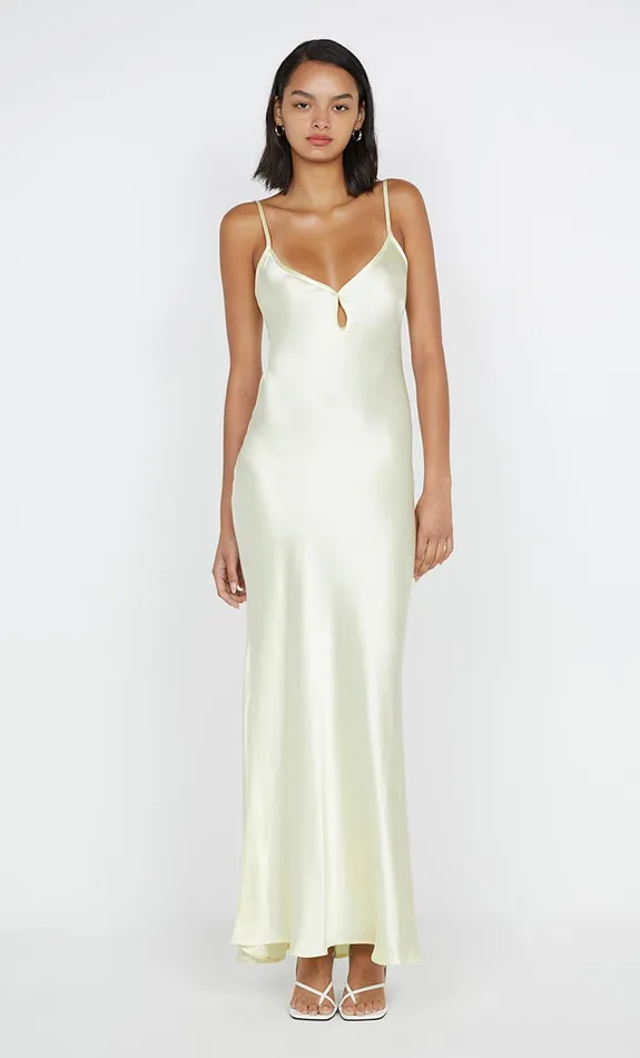 Bec Bridge Prom Dresses CEDAR CITY MAXI DRESS Ice Yellow 8211 Women
