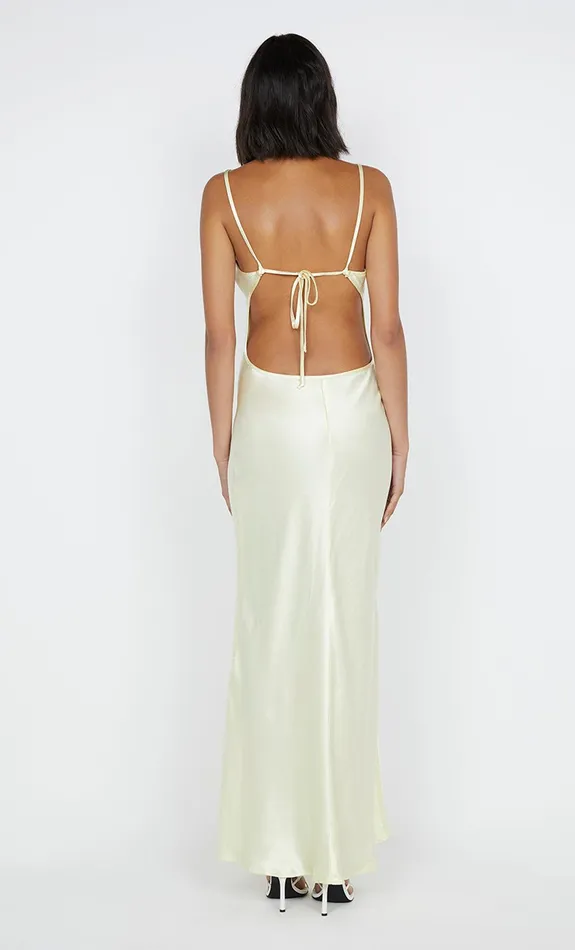 Bec Bridge Prom Dresses CEDAR CITY MAXI DRESS Ice Yellow 8211 Women