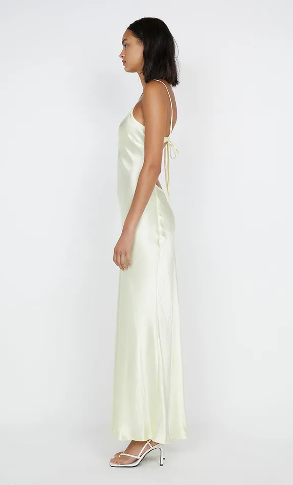 Bec Bridge Prom Dresses CEDAR CITY MAXI DRESS Ice Yellow 8211 Women