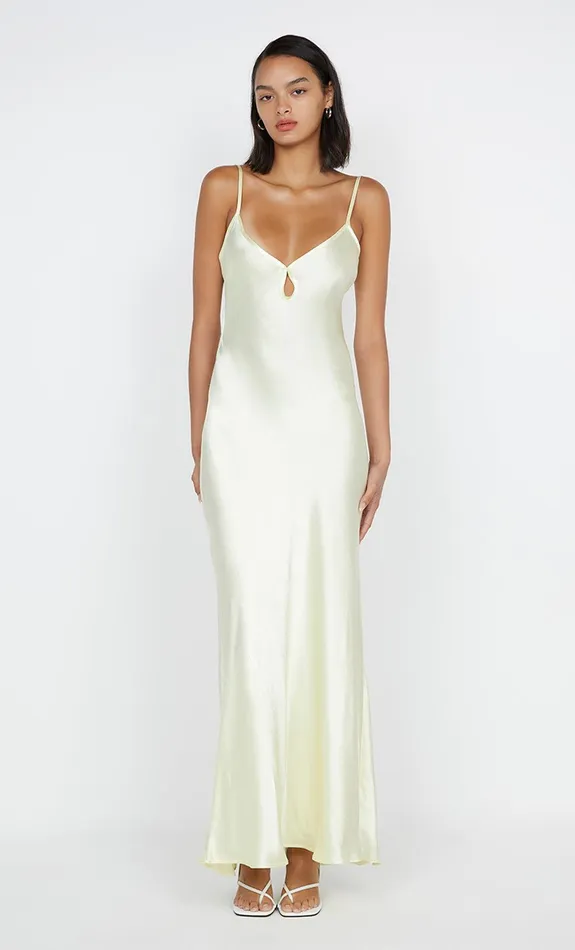 Bec Bridge Prom Dresses CEDAR CITY MAXI DRESS Ice Yellow 8211 Women