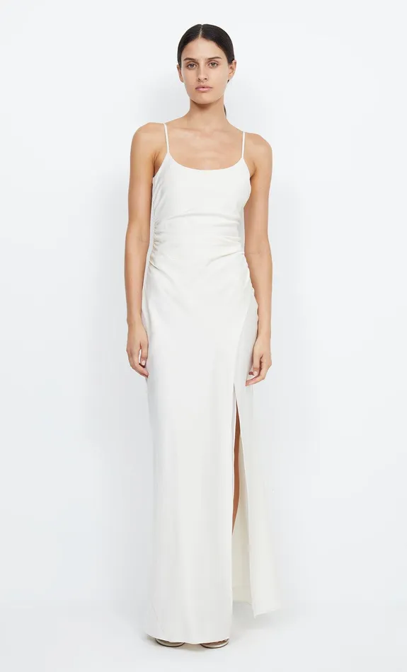 Bec Bridge Prom Dresses ETERNITY SCOOP MAXI DRESS Cream 8211 Women