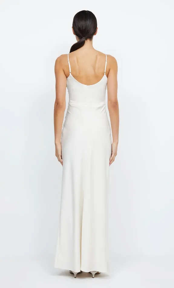 Bec Bridge Prom Dresses ETERNITY SCOOP MAXI DRESS Cream 8211 Women