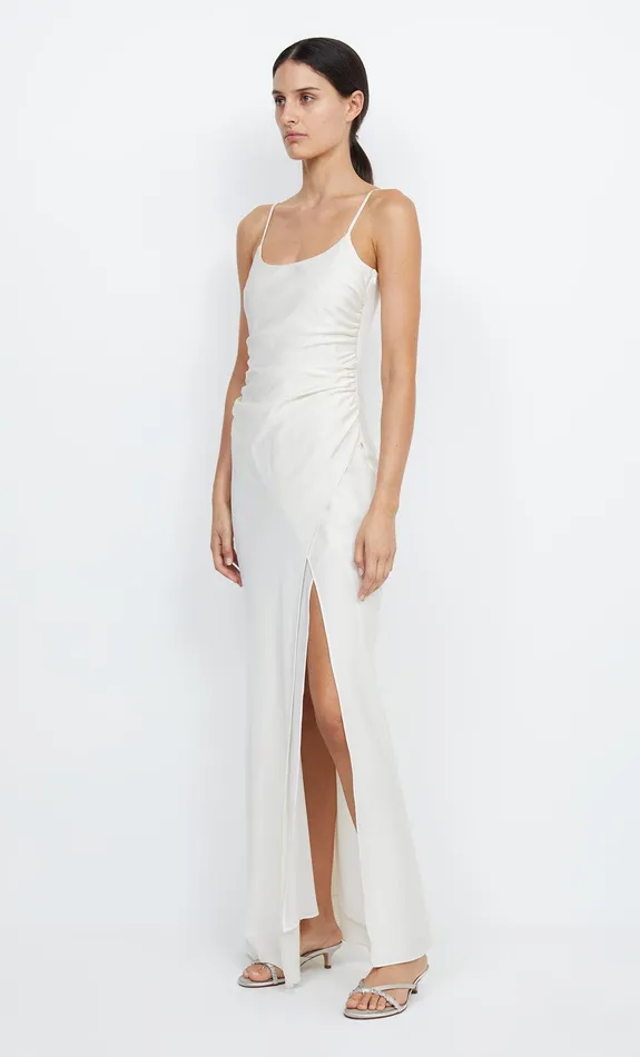 Bec Bridge Prom Dresses ETERNITY SCOOP MAXI DRESS Cream 8211 Women