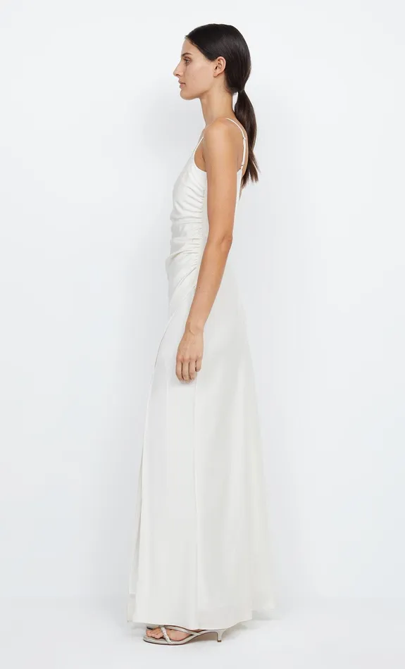 Bec Bridge Prom Dresses ETERNITY SCOOP MAXI DRESS Cream 8211 Women