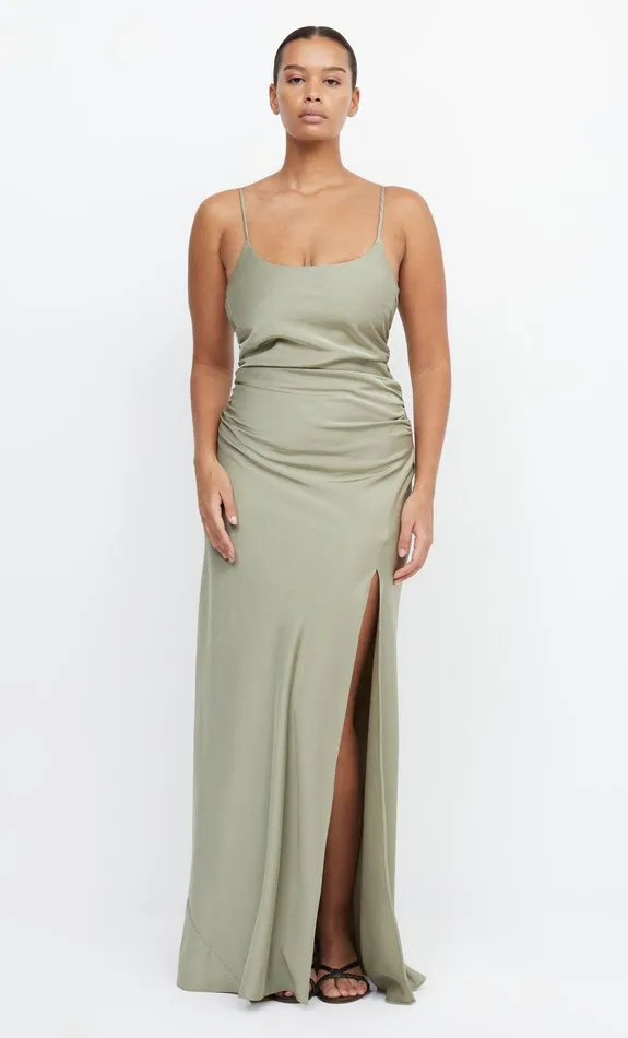 Bec Bridge Prom Dresses ETERNITY SCOOP MAXI DRESS Sage 8211 Women