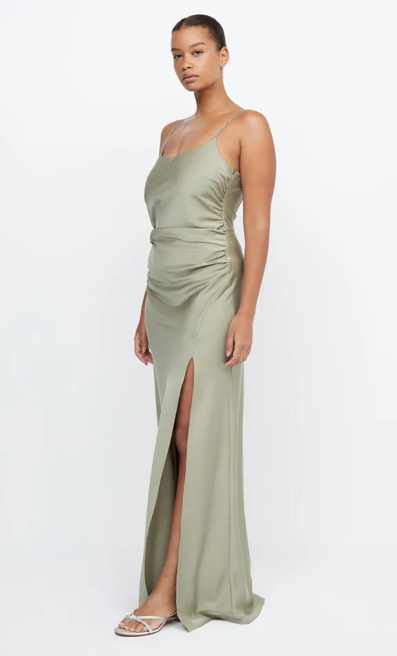 Bec Bridge Prom Dresses ETERNITY SCOOP MAXI DRESS Sage 8211 Women