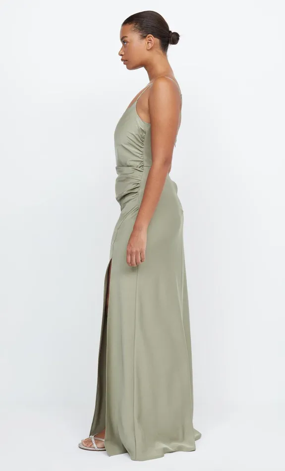 Bec Bridge Prom Dresses ETERNITY SCOOP MAXI DRESS Sage 8211 Women