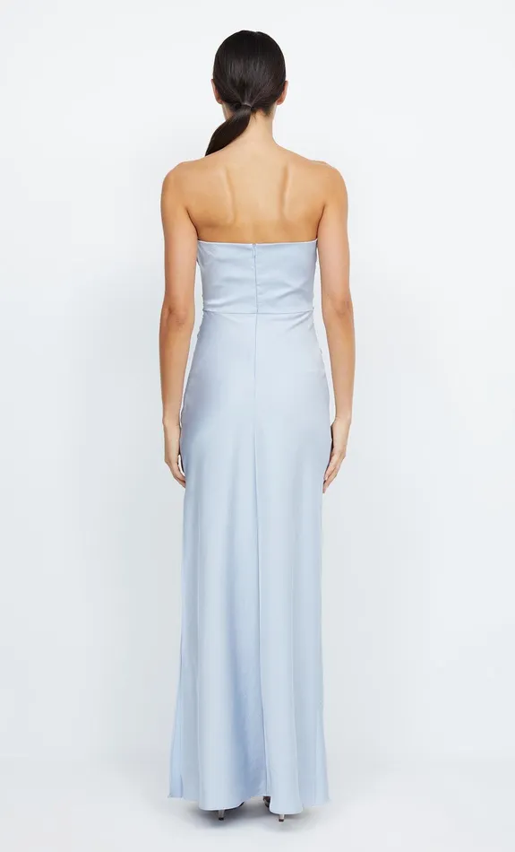 Bec Bridge Prom Dresses ETERNITY STRAPLESS MAXI Dusty Blue 8211 Women