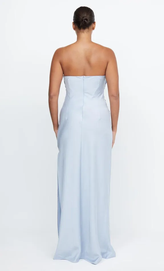Bec Bridge Prom Dresses ETERNITY STRAPLESS MAXI Dusty Blue 8211 Women