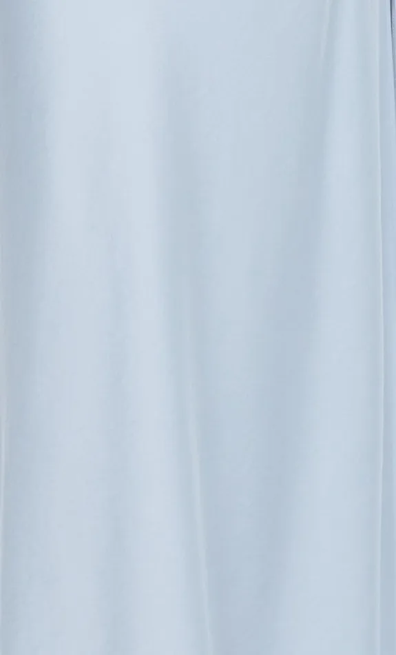 Bec Bridge Prom Dresses ETERNITY STRAPLESS MAXI Dusty Blue 8211 Women