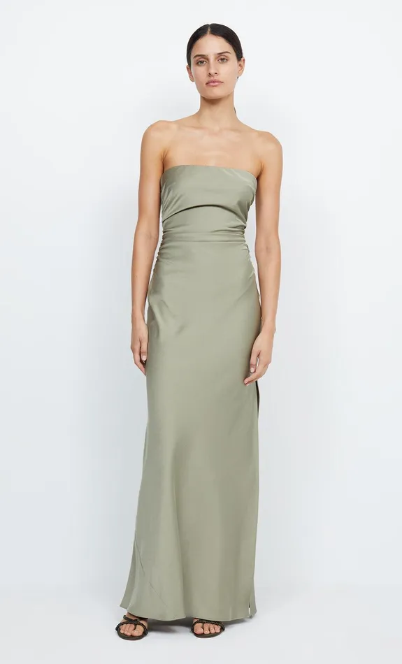 Bec Bridge Prom Dresses ETERNITY STRAPLESS MAXI Sage 8211 Women
