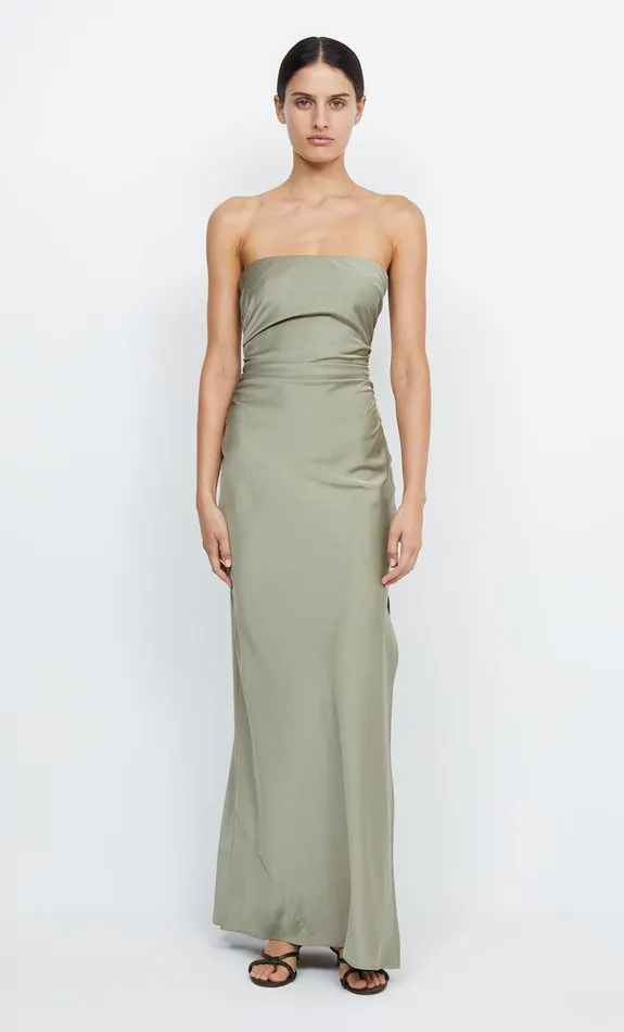 Bec Bridge Prom Dresses ETERNITY STRAPLESS MAXI Sage 8211 Women