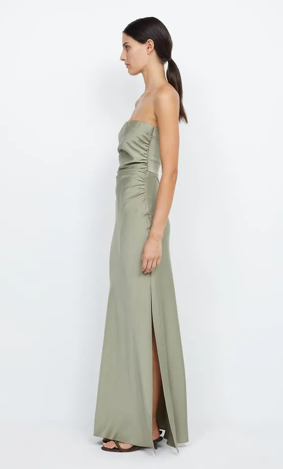 Bec Bridge Prom Dresses ETERNITY STRAPLESS MAXI Sage 8211 Women