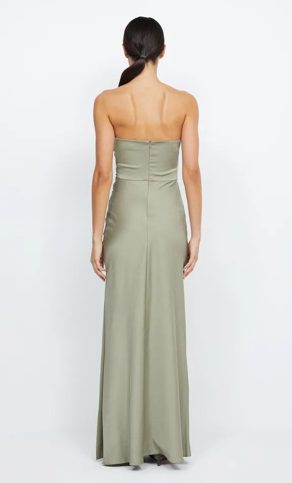 Bec Bridge Prom Dresses ETERNITY STRAPLESS MAXI Sage 8211 Women