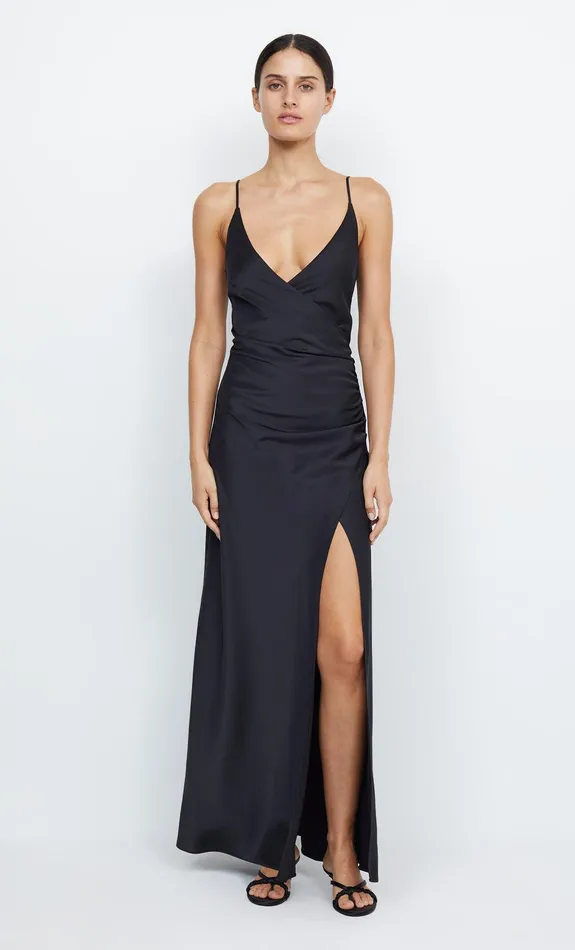 Bec Bridge Prom Dresses ETERNITY V MAXI DRESS Black 8211 Women