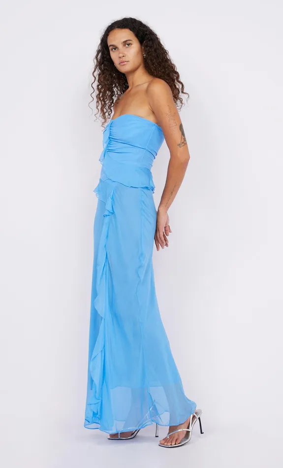 Bec Bridge Prom Dresses MARESCA STRAPLESS DRESS Azure 8211 Women