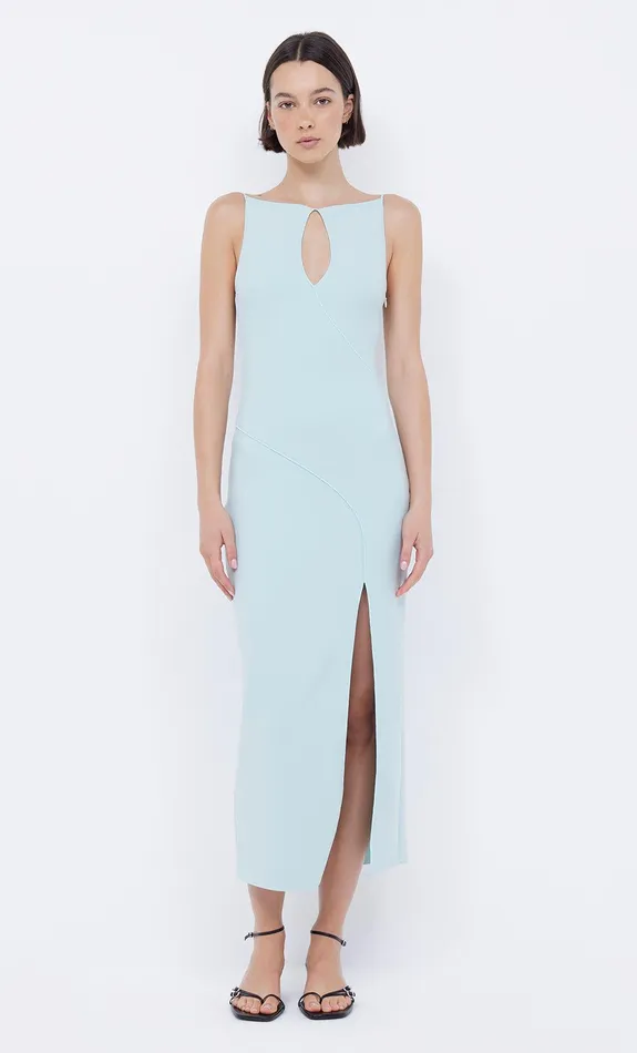 Bec Bridge Prom Dresses MARIELLE SPLIT DRESS Mist 8211 Women