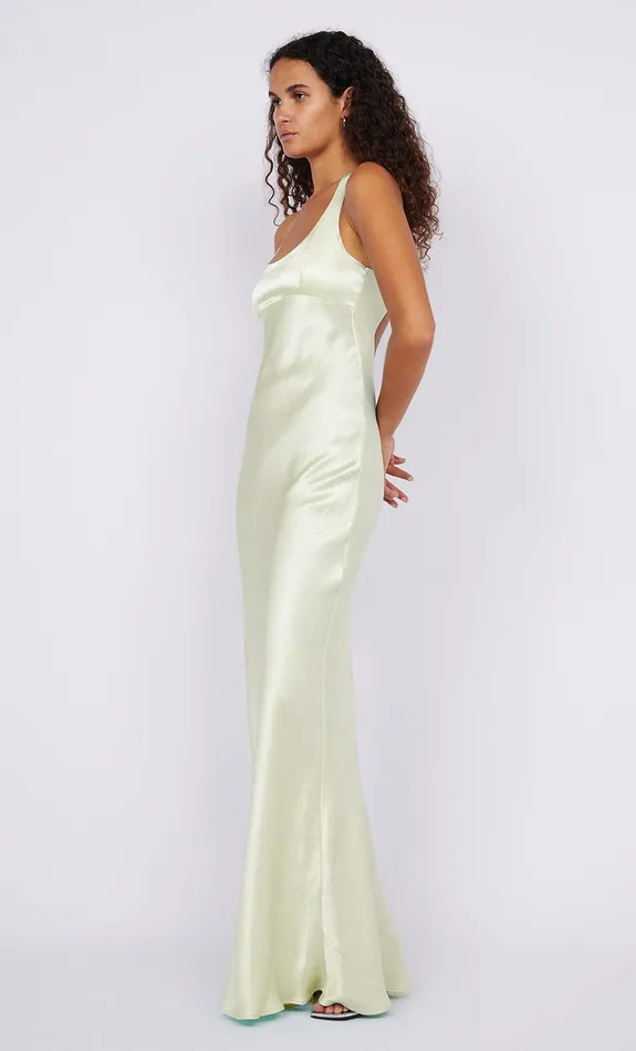 Bec Bridge Prom Dresses MAXINA CROSSOVER DRESS Ice Yellow 8211 Women