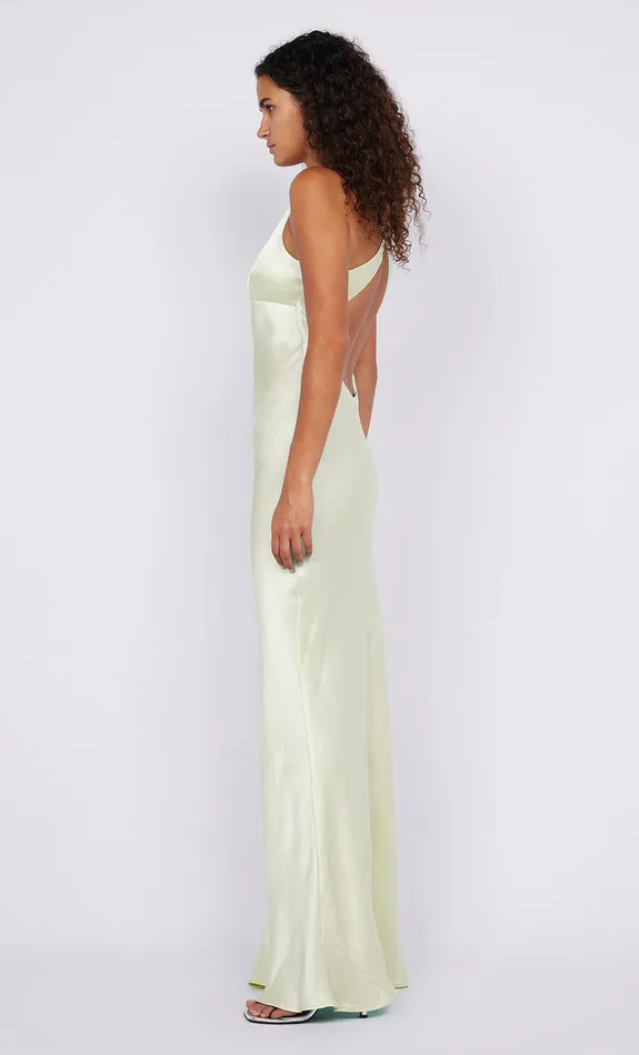 Bec Bridge Prom Dresses MAXINA CROSSOVER DRESS Ice Yellow 8211 Women