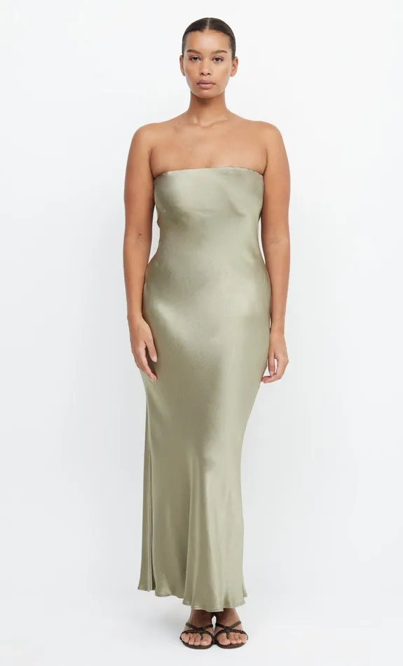 Bec Bridge Prom Dresses MOON DANCE STRAPLESS DRESS Sage 8211 Women