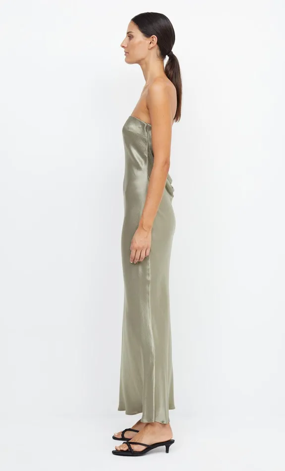 Bec Bridge Prom Dresses MOON DANCE STRAPLESS DRESS Sage 8211 Women