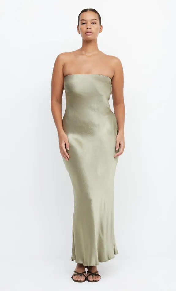 Bec Bridge Prom Dresses MOON DANCE STRAPLESS DRESS Sage 8211 Women