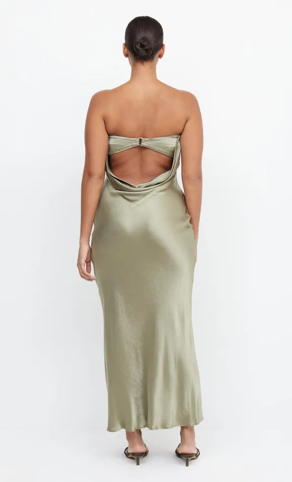 Bec Bridge Prom Dresses MOON DANCE STRAPLESS DRESS Sage 8211 Women