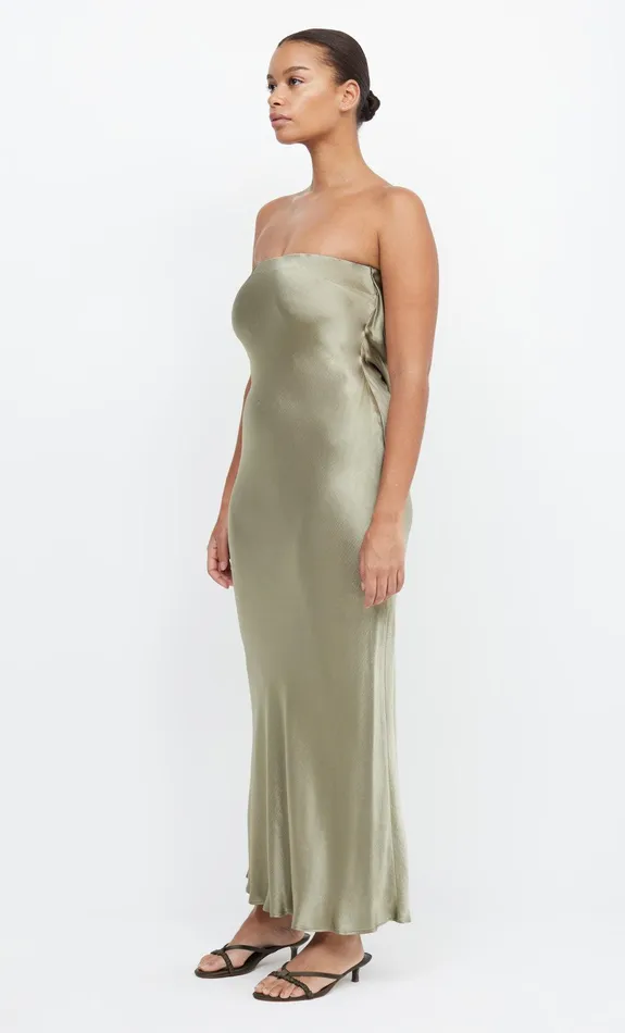 Bec Bridge Prom Dresses MOON DANCE STRAPLESS DRESS Sage 8211 Women