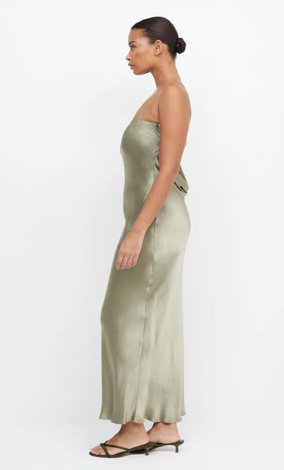Bec Bridge Prom Dresses MOON DANCE STRAPLESS DRESS Sage 8211 Women