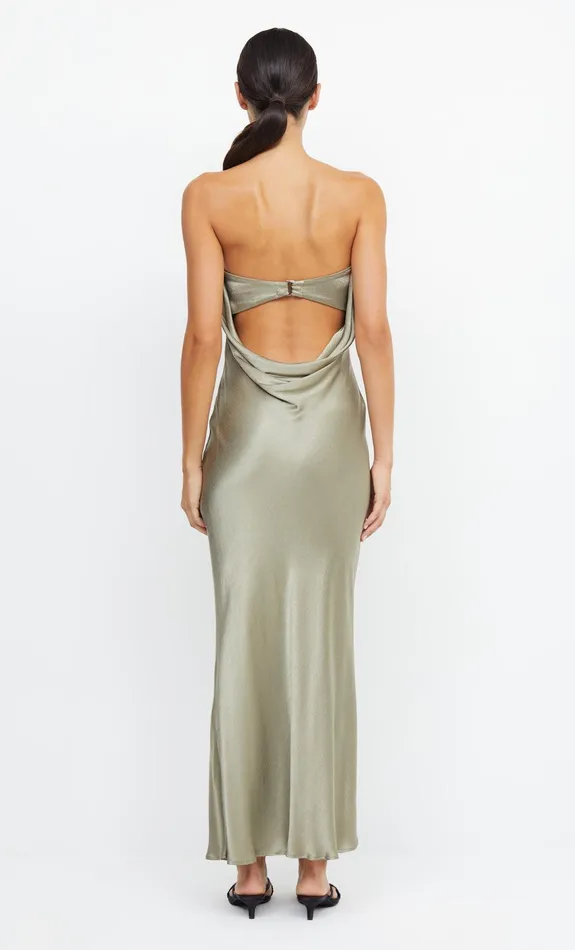 Bec Bridge Prom Dresses MOON DANCE STRAPLESS DRESS Sage 8211 Women