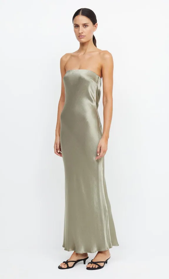 Bec Bridge Prom Dresses MOON DANCE STRAPLESS DRESS Sage 8211 Women