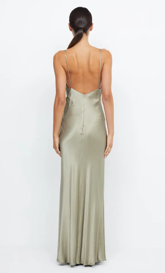 Bec Bridge Prom Dresses MOON DANCE V MAXI DRESS Sage 8211 Women