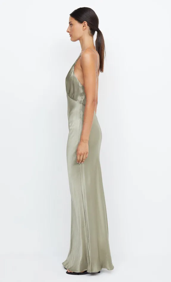 Bec Bridge Prom Dresses MOON DANCE V MAXI DRESS Sage 8211 Women