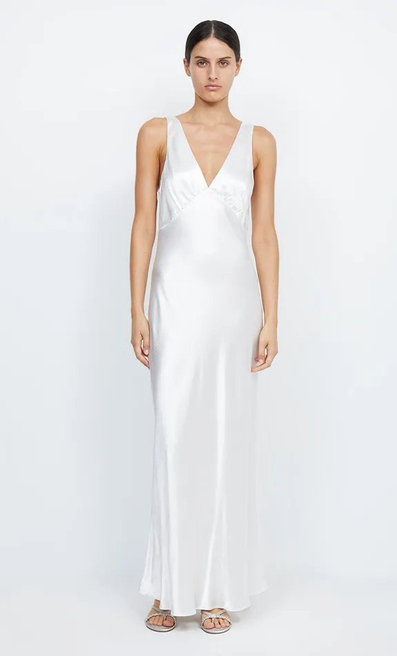 Bec Bridge Prom Dresses MOON DANCE VERONA DRESS Ivory 8211 Women