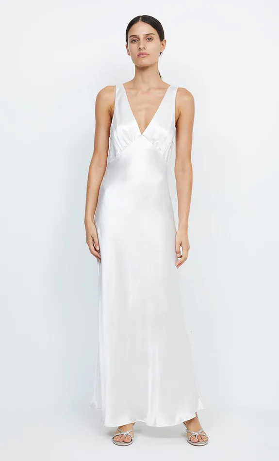 Bec Bridge Prom Dresses MOON DANCE VERONA DRESS Ivory 8211 Women