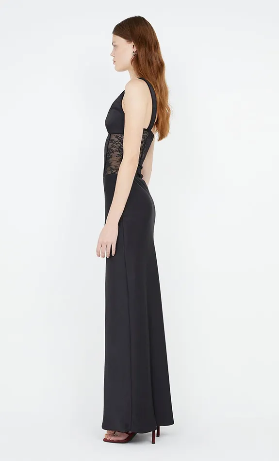 Bec Bridge Prom Dresses OLIMPIA CORSET DRESS Black 8211 Women