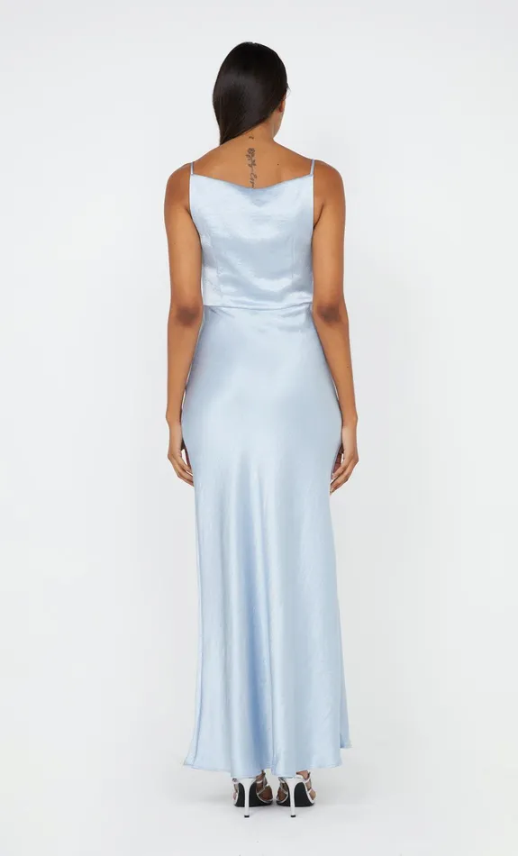 Bec Bridge Prom Dresses THE DREAMER MAXI DRESS Dusty Blue 8211 Women