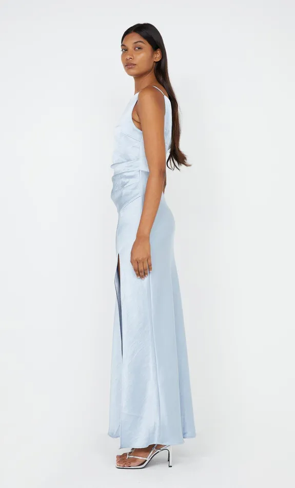Bec Bridge Prom Dresses THE DREAMER MAXI DRESS Dusty Blue 8211 Women