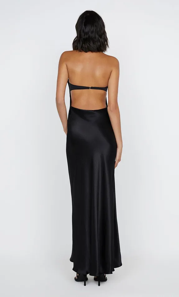 Bec Bridge Prom Dresses ZARI STRAPLESS DRESS Black 8211 Women