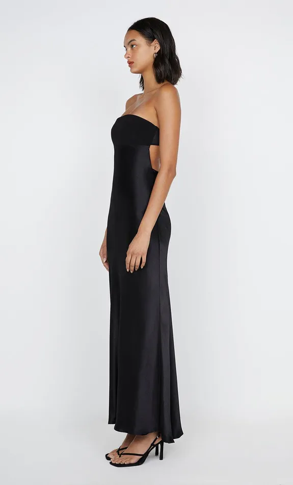 Bec Bridge Prom Dresses ZARI STRAPLESS DRESS Black 8211 Women